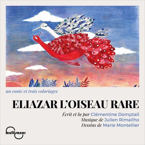audiobook cover of Eliazar l'oiseau rare, by