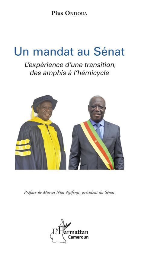 Couverture ebook de Un mandat au Sénat, de Pius Ondoua