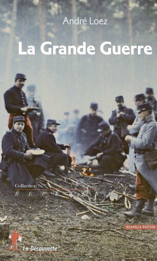 ebook cover of La Grande Guerre, by André Loez