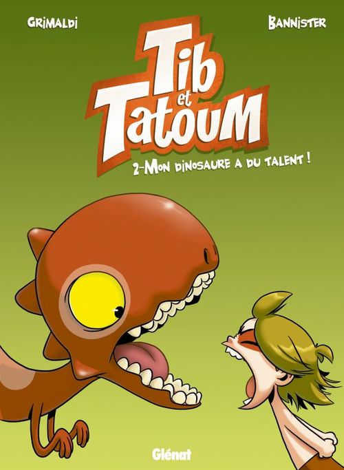 ebook cover of Tib et Tatoum - Tome 02, by Grimaldi