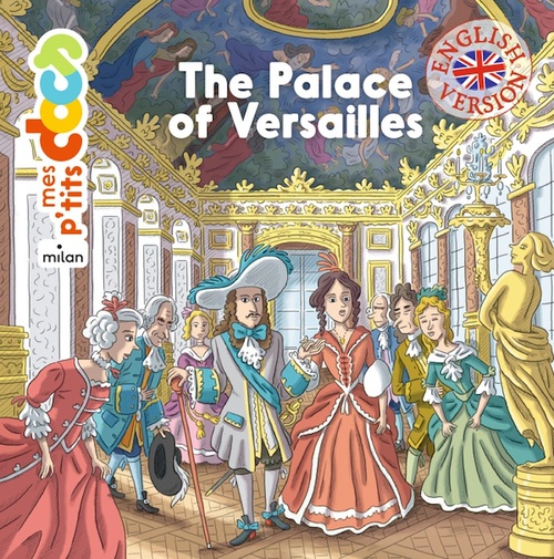 Couverture ebook de The Palace of Versailles, de Stéphanie Ledu