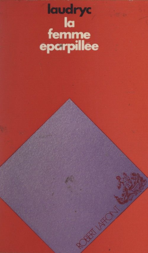 ebook cover of La femme éparpillée, by Laudryc