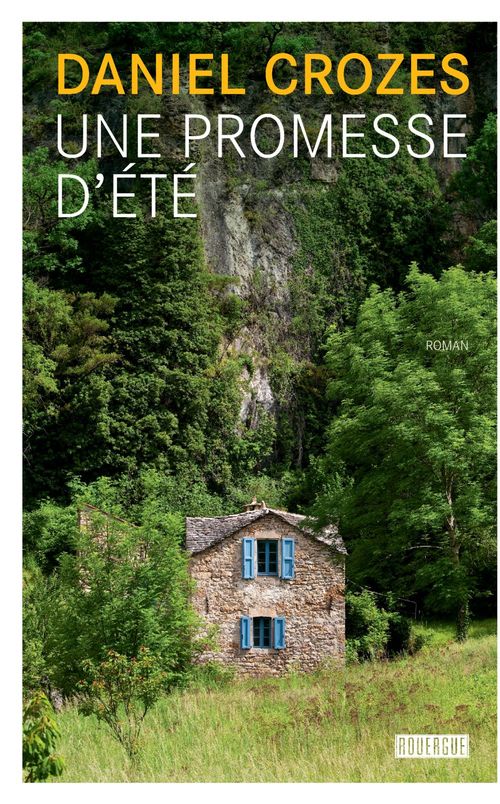 ebook cover of Une promesse d'été, by Daniel Crozes