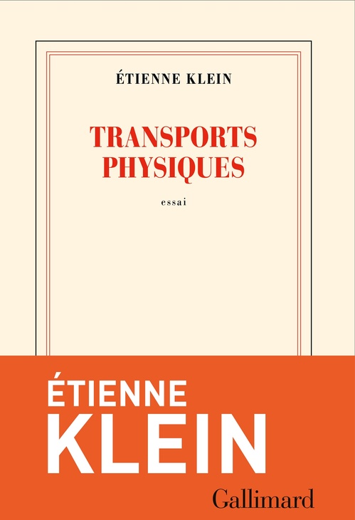 ebook cover of Transports physiques, by Étienne Klein