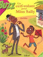 Couverture ebook de Un cerf-volant pour Miss Sally, de Marifelbo