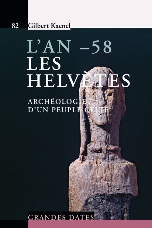 Couverture ebook de L'an -58 - Les Helvètes, de Gilbert Kaenel