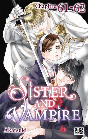 Couverture ebook de Sister and Vampire chapitre 61-62, de Akatsuki