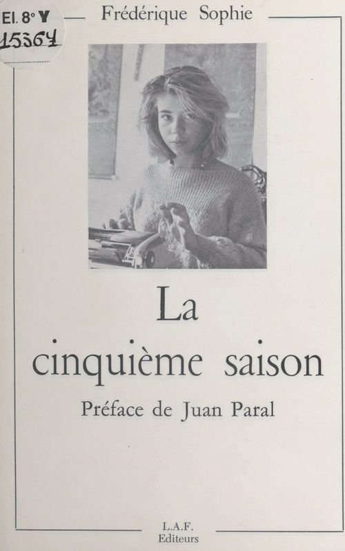 Couverture ebook de La cinquième saison, de Frederique Sophie