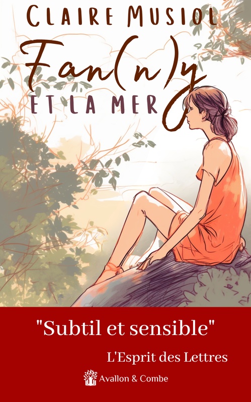 ebook cover of Fan(n)y et la mer, by Claire Musiol