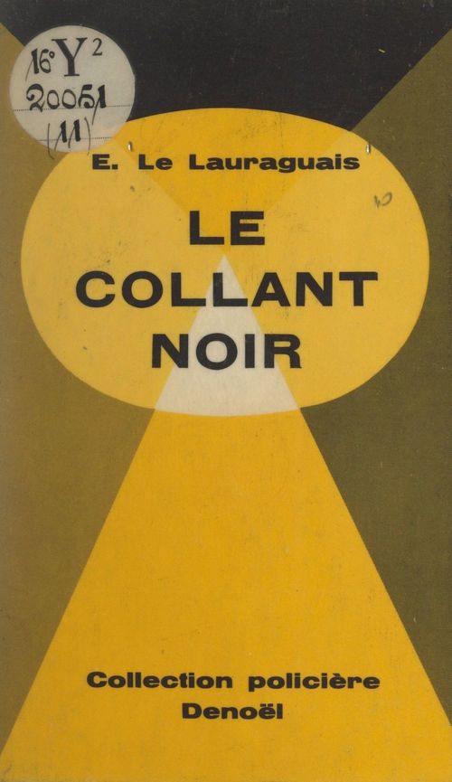 ebook cover of Le collant noir, by Emmanuel Le Lauraguais