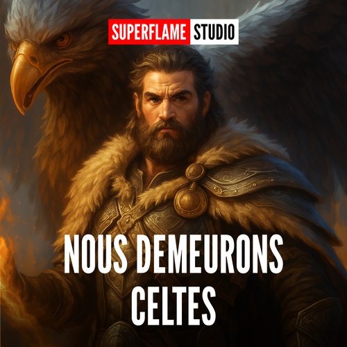 Couverture audiobook de Nous Demeurons Celtes, de Gautier Durrieu de Madron