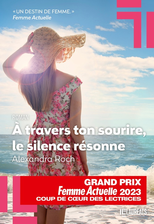 Couverture ebook de A travers ton sourire, le silence résonne - Coup de Coeur des Lectrices Femme Actuelle 2023, de Alexandra Roch