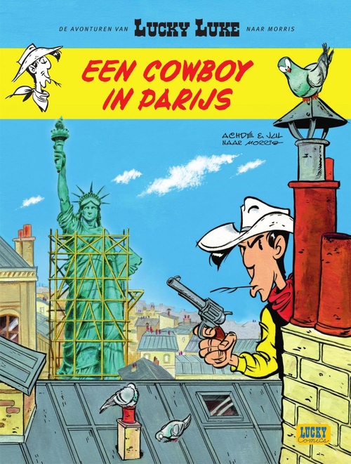 Couverture ebook de Een cowboy in Parijs, de Jul