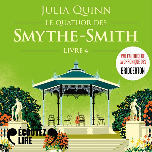 audiobook cover of Le Quatuor des Smythe-Smith (Tome 4) - Les secrets de sir Richard Kenworthy, by Julia Quinn