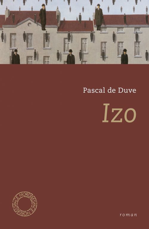 Couverture ebook de Izo, de Pascal De Duve