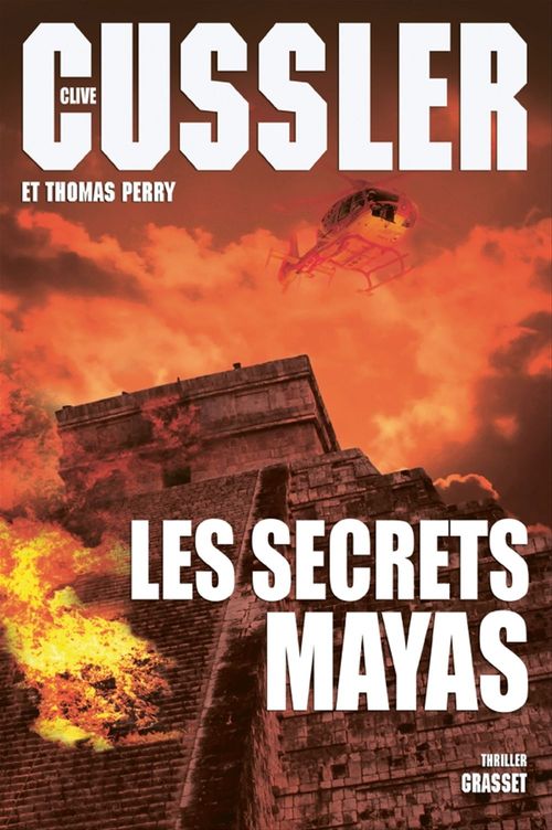 ebook cover of Les secrets mayas, by Clive Cussler, Thomas Perry