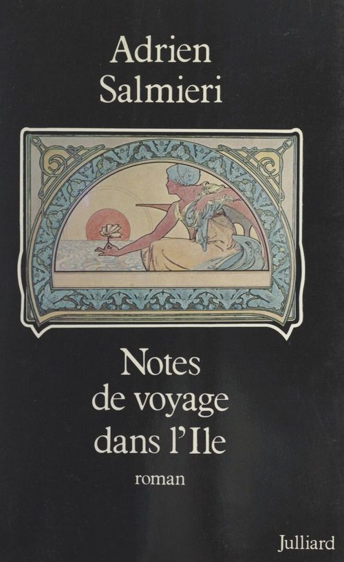 Couverture ebook de Notes de voyage dans l'île, de Adrien Salmieri