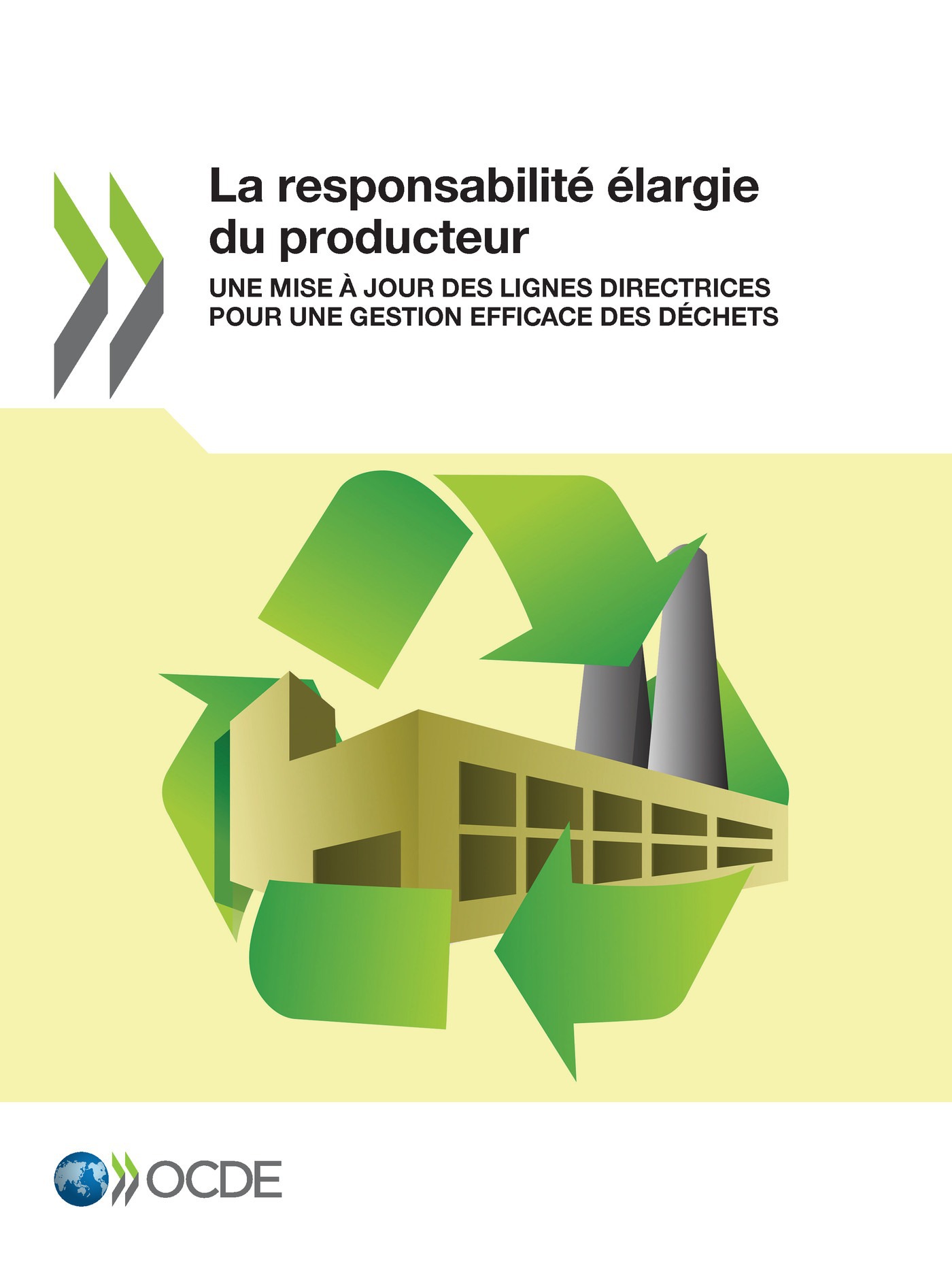 ebook cover of La responsabilité élargie du producteur, by Collectif
