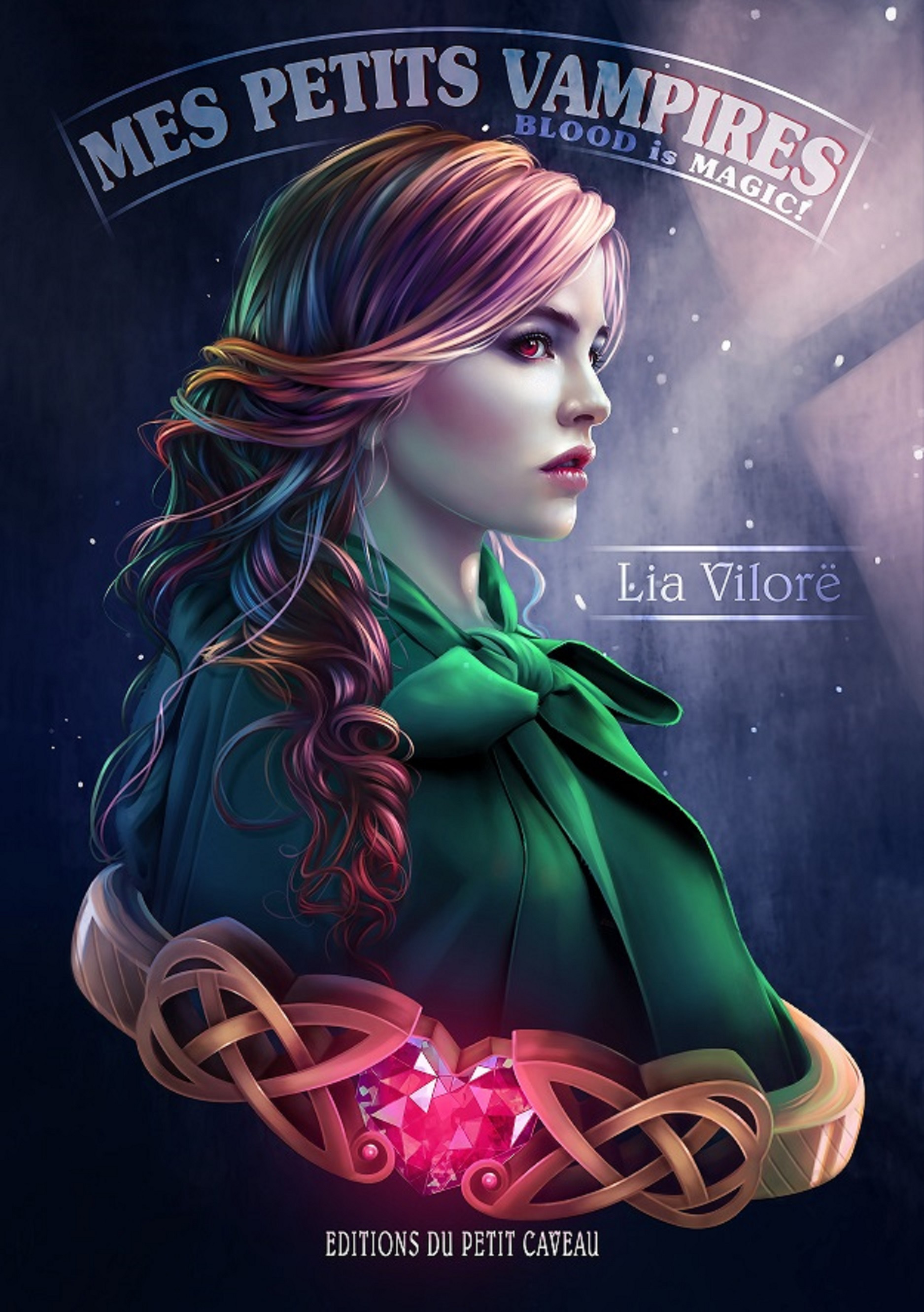 ebook cover of Mes petits vampires, by Lia Vilorë