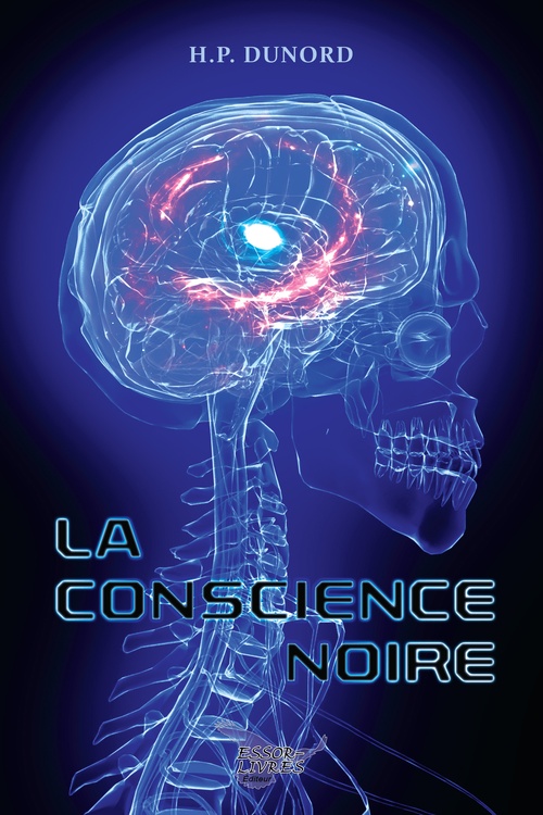 Couverture ebook de La conscience noire, de H.P. Dunord