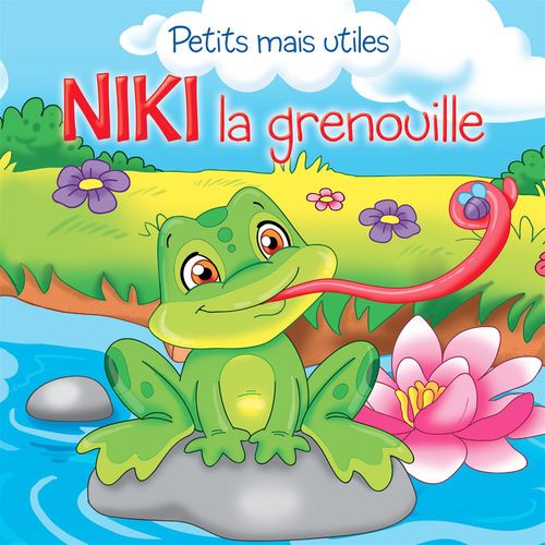 Couverture ebook de Niki la grenouille, de Petits Mais Utiles, Veronica Podesta