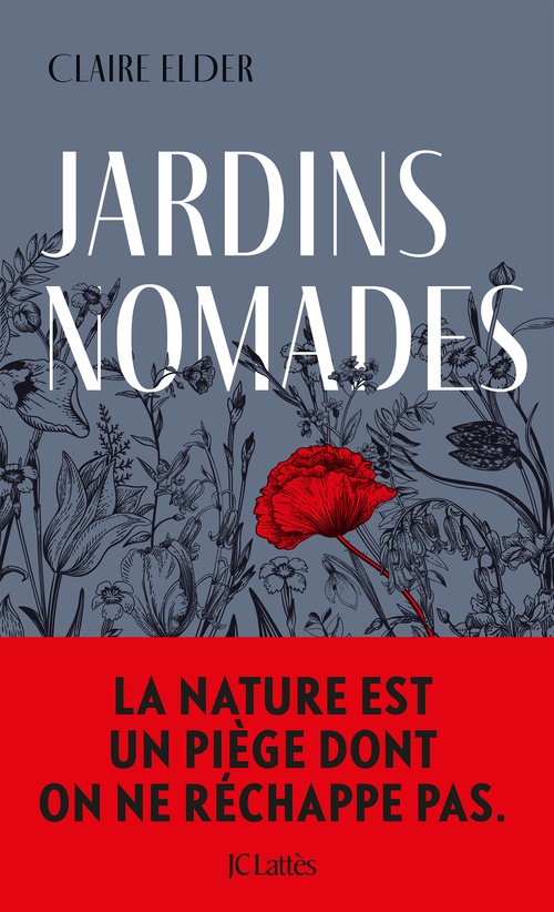 ebook cover of Jardins nomades, by Claire Elder