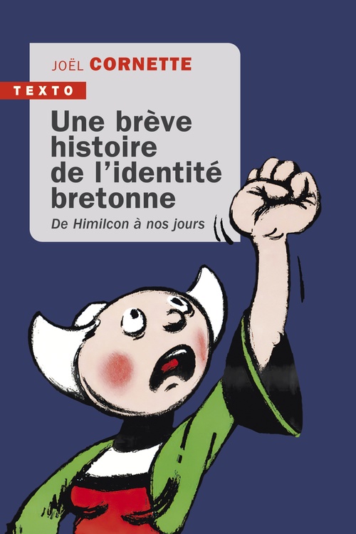 Couverture ebook de Une brève histoire de l'identité bretonne, de Joël Cornette