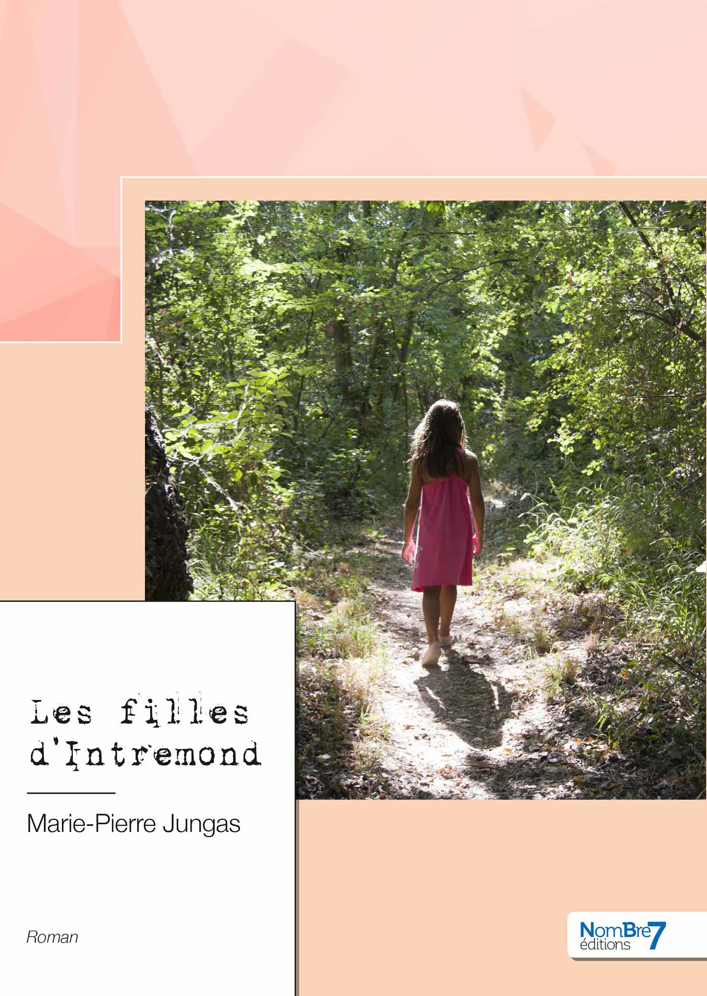 Couverture ebook de Les filles d'Intremond, de Marie-pierre Jungas