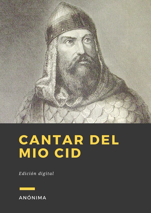ebook cover of Cantar del Mio Cid, by Anonima