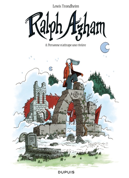 ebook cover of Ralph Azham - Tome 8 - Personne n'attrape une rivière, by Lewis Trondheim