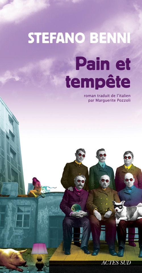 ebook cover of Pain et tempête, by Stefano Benni, Marguerite Pozzoli