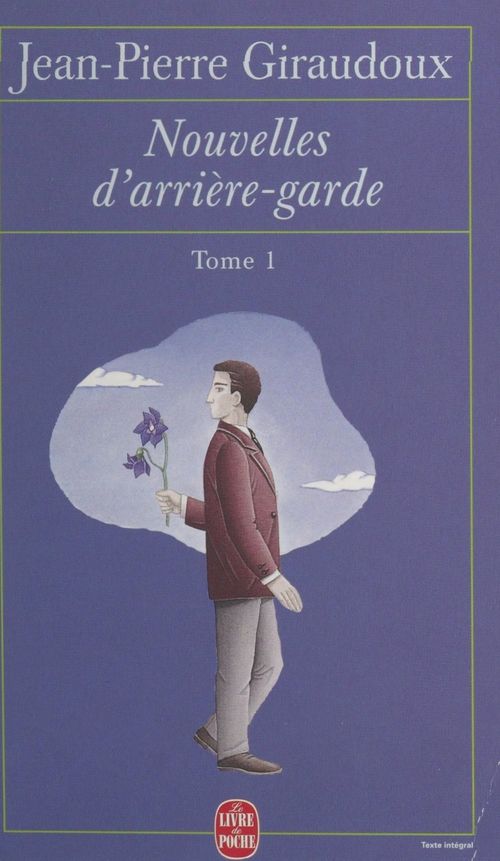 ebook cover of Nouvelles d'arrière-garde (1), by Jean-pierre Giraudoux