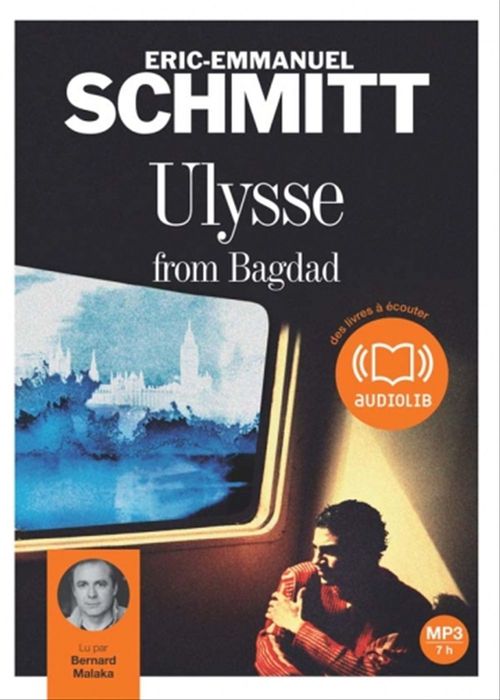 audiobook cover of Ulysse from Bagdad, by Eric-Emmanuel Schmitt