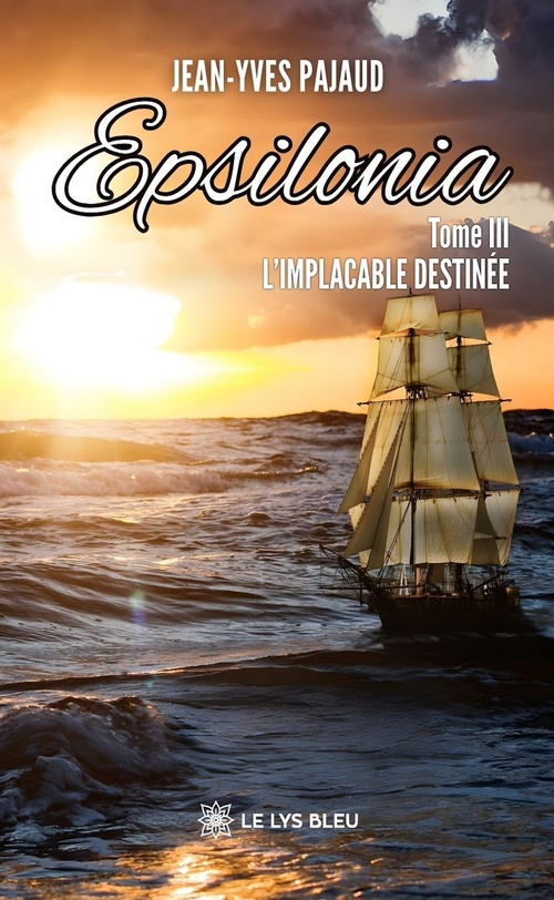 ebook cover of Epsilonia - Tome 3, by Jean-Yves Pajaud