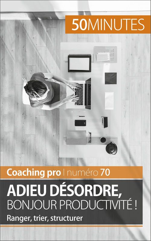 Couverture ebook de Gagner en productivité, de Bénédicte Palluat de besset