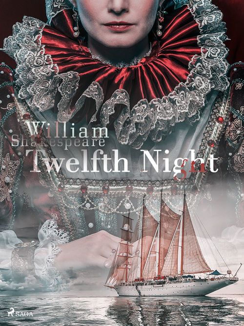 Couverture ebook de Twelfth Night, de William Shakespeare