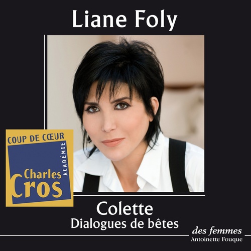 Couverture audiobook de Dialogues de bêtes, de Colette