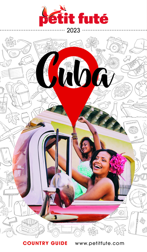 Couverture ebook de CUBA 2022/2023 Petit Futé, de Collectif petit futé