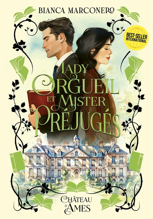 ebook cover of Lady Orgueil et Mister Préjugés, by Bianca Marconero