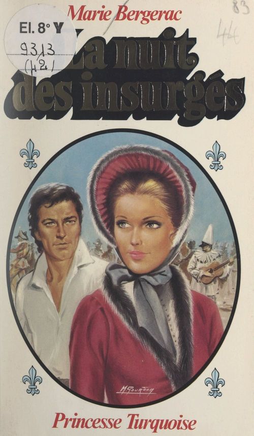 ebook cover of La nuit des insurgés, by Marie Bergerac