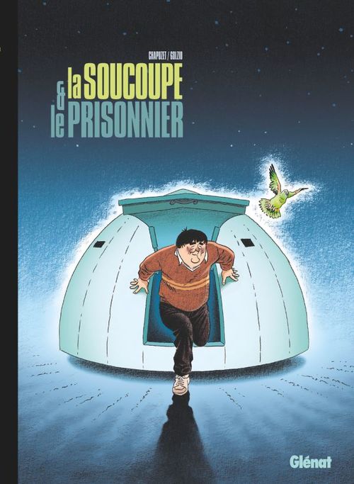 Couverture ebook de La Soucoupe et le Prisonnier, de Boris Golzio