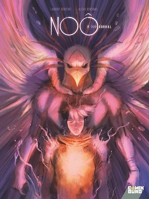 ebook cover of Noô - Tome 02, by Laurent Genefort, Alexis Sentenac