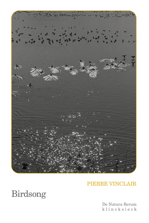 ebook cover of Birdsong, by Pierre Vinclair