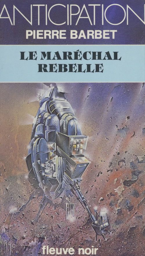 Couverture ebook de Le maréchal rebelle, de Pierre Barbet