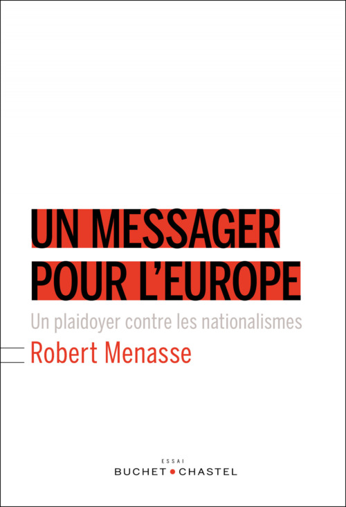 ebook cover of Un messager pour l'Europe, by Robert Menasse