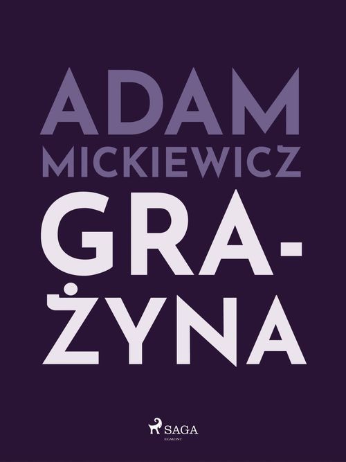 Couverture ebook de Grazyna, de Adam Mickiewicz