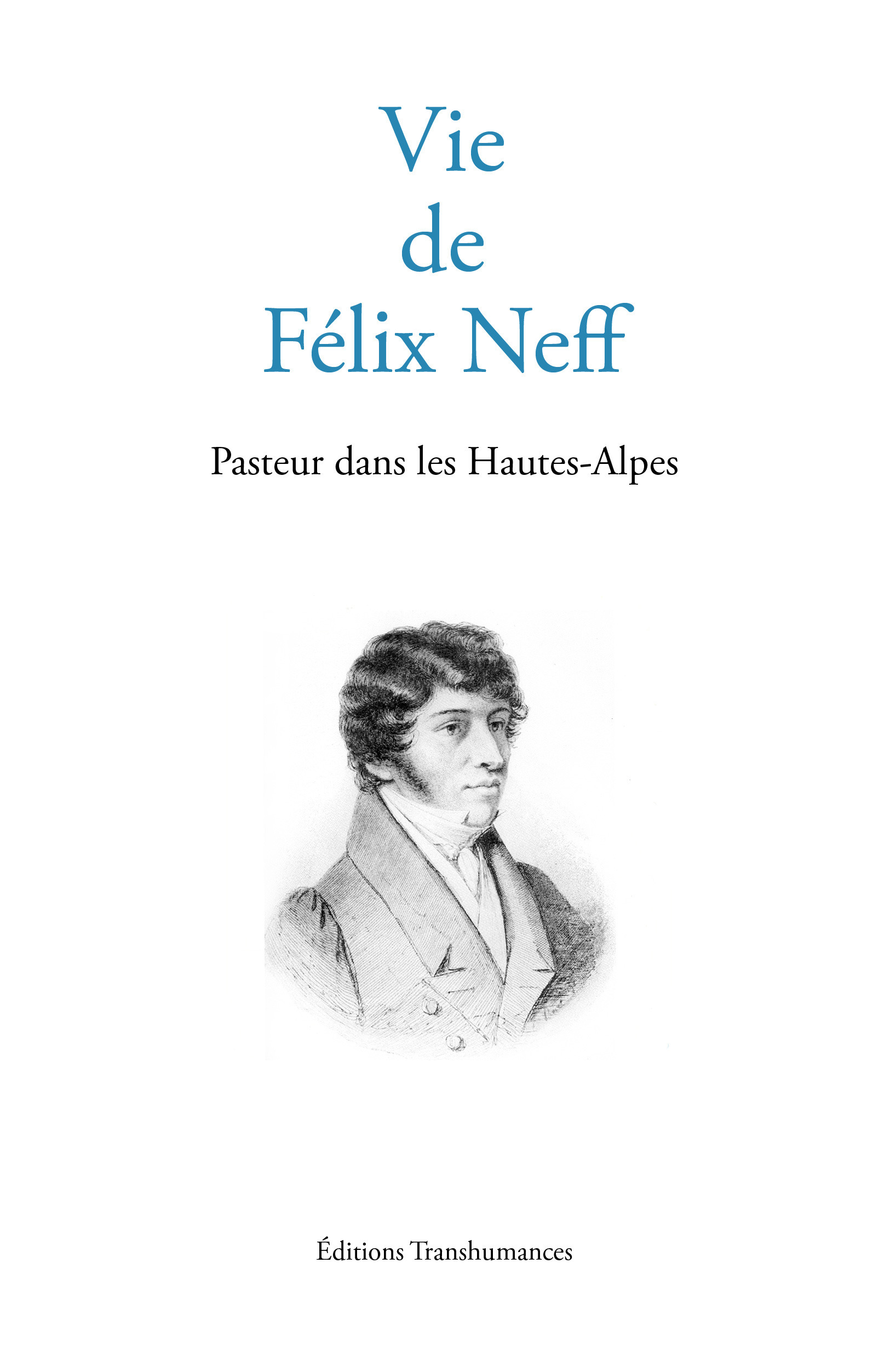 ebook cover of Vie de Félix Neff, by Anonyme