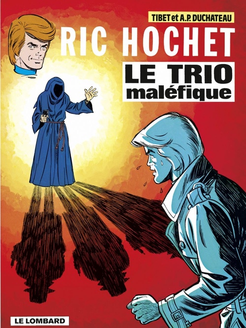 ebook cover of Ric Hochet - tome 21 - Le Trio maléfique, by André-Paul Duchâteau, Tibet