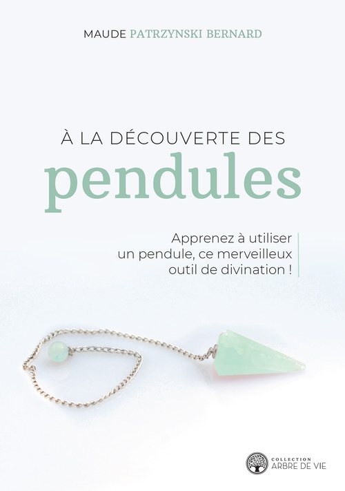 Couverture ebook de À la découvertes des pendules, de Maude Patrzynski Bernard