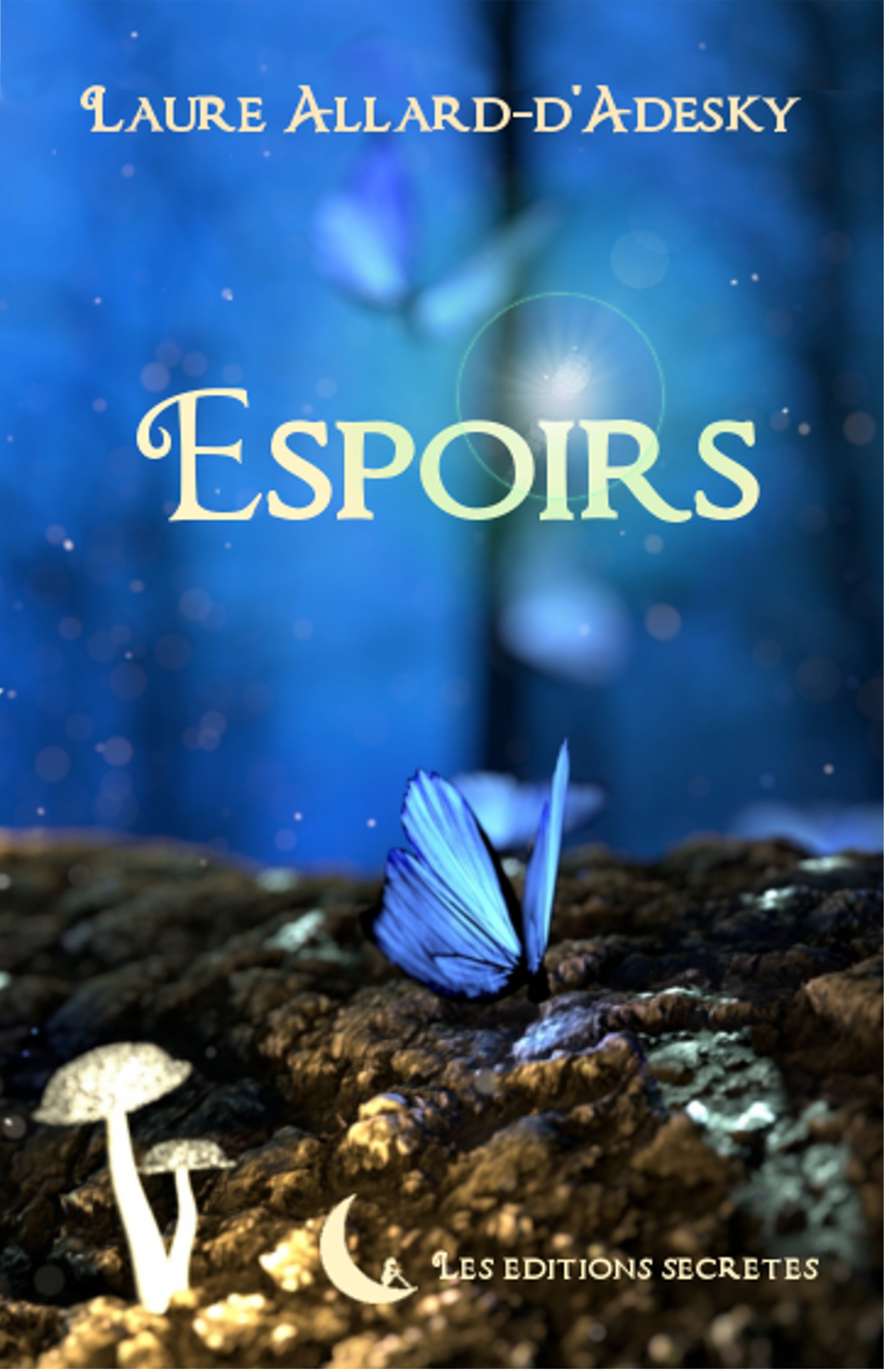 ebook cover of Espoirs, by Laure Allard-d'Adesky